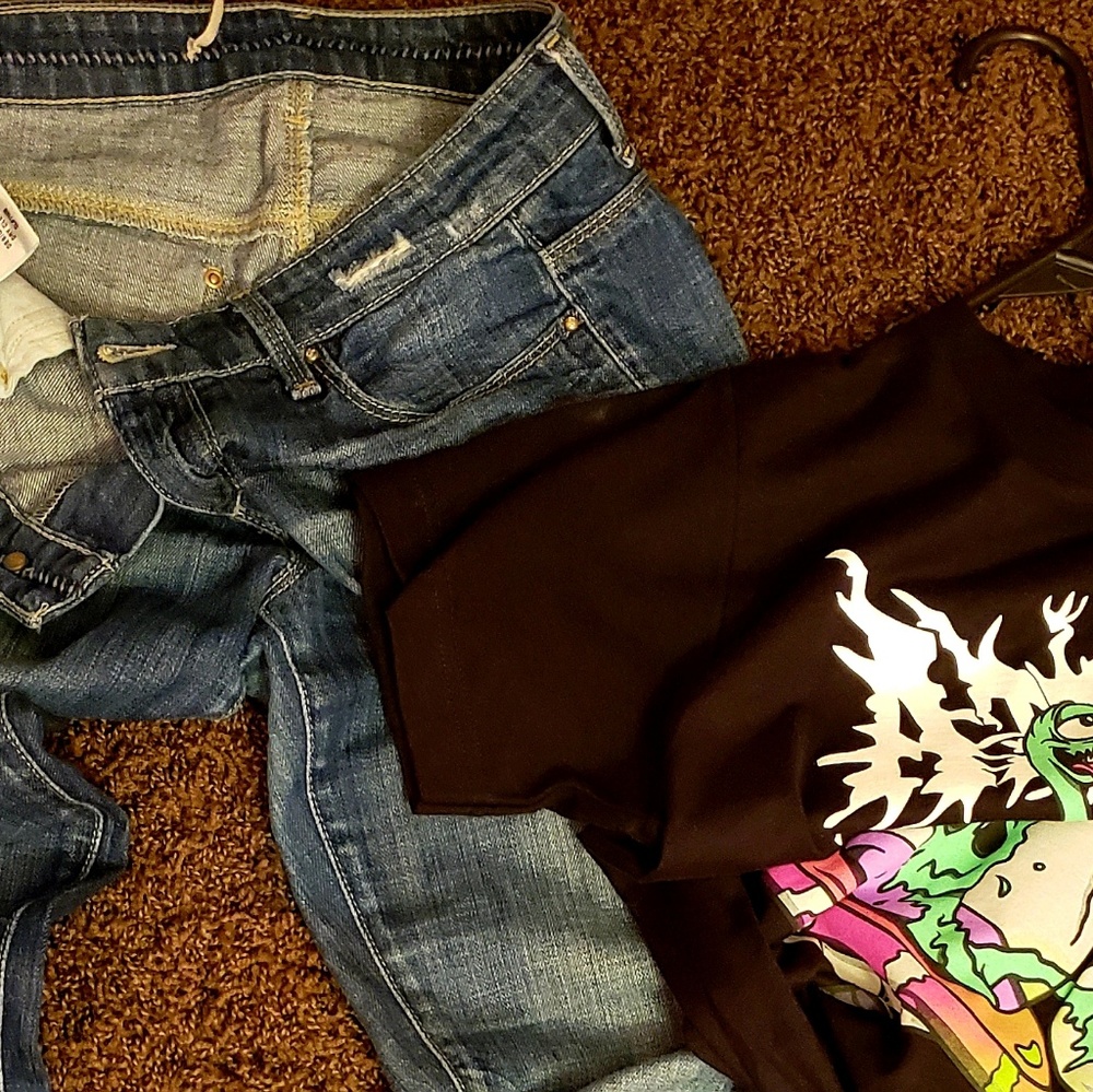 Jean only! JOE'S JEAN - alien